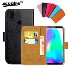 Original! Cubot X19 Case ,6 Colors High Quality Leather Exclusive Case For Cubot X19 Cover Phone Bag Tracking 2024 - buy cheap