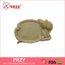 Free shipping flower  modelling silicon soap mold fondant  Cake decoration mold  handmade soap  mold 2024 - buy cheap
