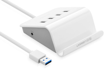 ugreen 4 Ports USB 3.0 HUB with Cradle 2024 - купить недорого