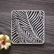 Laser Cut Wood Coaster Ornaments . Unfinished Wood Tags .Rustic Ornaments,Wood Coasters Cup Mat Placemats 2024 - buy cheap