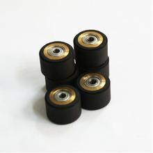 Factory Price 10 pcs Pinch Roller Roland Vinyl Cutter Plotter Chinese Cutter Cutting Plotter (4mmx11mmx16mm) Free Shipping 2024 - buy cheap