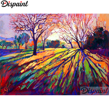 Dispaint Full cuadrado/redondo taladro 5D DIY diamante pintura "Árbol de Color" bordado punto de cruz 3D decoración para el hogar A11376 2024 - compra barato