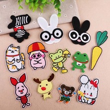 Iron on Patches Clothes Bag Cap Fashion Sticker DIY Craft Repair Decoration Hotfix Applique 2024 - buy cheap