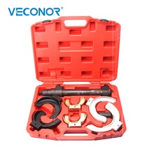 Interchangable Monoblock Forks Strut Coil Spring Compressor Extractor Tool Set For Modern Macpherson Suspension 2024 - buy cheap