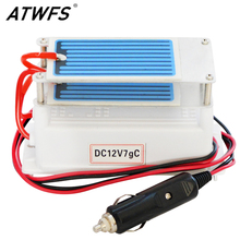 ATWFS High Quality Ozon Generator Ceramic Plate DC12v 7g Car Air Portable Ozone Generator for Air Sterilizer 2024 - buy cheap