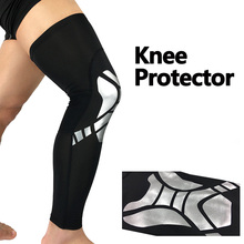 Breathable Sports Football Basketball Knee Pads Knee Brace Leg Sleeve Compression Knee Support Protection summer breathable 2024 - buy cheap