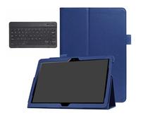 Capa inteligente de couro com teclado bluetooth para tablet huawei com suporte, para tablet de 10.1 polegadas 2024 - compre barato