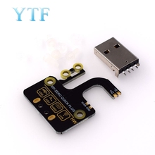 Raspberry Pi Zero W Micro USB to type A USB adapter board Expansion 2024 - buy cheap