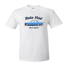 Camiseta con estampado corto para fanáticos de coches americanos, Camiseta con estampado clásico del zodiaco/Zephyr Mk3 S, 2019 Coche clásico Retro, Rockabilly Camiseta Retro 2024 - compra barato