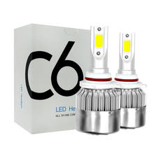 Auto Bulbs LED Headlights H7 H4 H11 H1 H3 H13 880 9004 9005 9006 9007 9003 HB1 HB2 HB3 HB4 H27 LED Car Headlights 2024 - buy cheap
