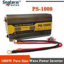 1KW/1000W Pure sine wave power inverter DC 12/24/48V/60V/72V to AC220/230/240V 50Hz/60Hz LCD off grid Power Converter 2024 - buy cheap