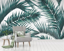 Beibehang custom made modern home background wall 3d wallpaper tropical rainforest plant living room carta da parati wallpaper 2024 - buy cheap