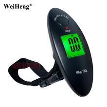 Mini Digital Luggage Scale 40Kg/100g LCD Portable Travel Suitcase Bag Scale Hanging Scale Weight Balance Handheld 2024 - buy cheap