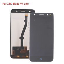 100% Tested One By One High Quality For ZTE Blade V7 Lite LCD Display Touch Screen Phone Parts With Free Tools 2024 - buy cheap