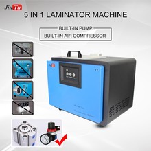 OCA Vacuum Laminator Machine OCA Laminating LCD Lamination Machine, Bubble Remover 8 inch Phone For iPhone X 8G 8 Plus 7G 7 Plus 2024 - buy cheap