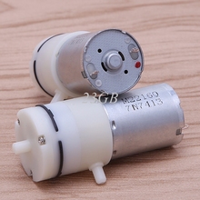 Vacuum Air Pump Motor Micro DC 3V-6V 5V 370 For Aquarium Tank Oxygen Mini 2PCS/SET JUN23_25 2024 - buy cheap