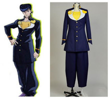 JoJo's Bizarre Adventure Josuke Higashikata Cosplay Costume Party Carnival Halloween Costume for Adult Costom Made Any Size 2024 - buy cheap