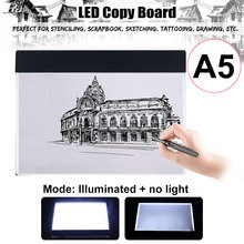 LED Light Box Tracer Digital Tablet Graphic Tablet Writing Painting Drawing Ultra-thin Tracing Copy Pad Board Artcraft Sketch 2024 - buy cheap