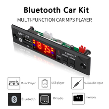 Bluetooth car kit 5V 12V Car radio Module USB AUX TF FM music MP3 Decoder Board Wireless DIY MP3 Audio Player for home auto 2024 - buy cheap