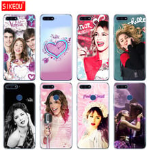 Funda de silicona para teléfono Huawei Honor 7A PRO 7C Y5 Y6 Y7 Y9 2017 2018 Prime Violetta tv show 2024 - compra barato