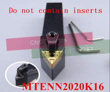 MTENN2020K16 Turning Tool Holder,CNC tool holder, External turning tools,M Clapming Type Lathe cutting tool for TNMG1604 Insert 2024 - buy cheap