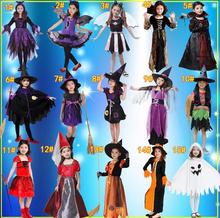 Fancy Masquerade party bat cosplay dress Vampire girl costume Halloween evening party costume Witch Dress Magician Clothing Kids 2024 - buy cheap