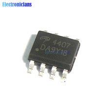 10PCS NEW 4407 AO4407 AO4407A SOP8 P-Channel MOSFET IC 2024 - buy cheap