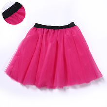 2019 Summer Beach Black Elastic Belt White Tulle Underskirt Mini 40CM Short Petticoat Tutu Dance Ballet Wedding Skirt Slip 2024 - buy cheap