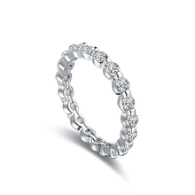 Женское серебряное кольцо с фианитом, с кристаллом 2024 - купить недорого