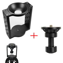 75mm Half Ball Flat to Bowl Riser Cradle Adapter Converter for Manfrotto Tripod Video Fluid Head DSLR Rail Slider Dolly 2024 - buy cheap