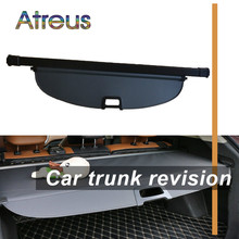 Atreus High Quality 1set Car Rear Trunk Security Shield Cargo Cover For Mazda CX-7 2007 2008 2009 2010 2011 2012 accessories 2024 - buy cheap