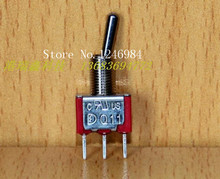 [SA]T8013C-trípode individual de dos tramos M6.35, interruptor de conmutación de pin Q11 1MS1 Deli Wei, 100 unids/lote 2024 - compra barato