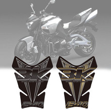 Almohadilla de tanque de combustible 3D para motocicleta, pegatinas protectoras, calcomanías para Suzuki b king b-king 2007 - 2012 2008 2009 2010 2011 2024 - compra barato