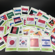 DDWE 44 шт. Обучающие флеш-карты на английском языке для детей Монтессори Ранние обучающие игрушки карты памяти для игры 2024 - купить недорого