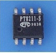 16 DAC IC PT8211-S PT8211L-S PT8211-H SOP8 PTC genuine 2024 - buy cheap