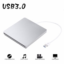 USB 3.0 Slot Load Drive External DVD Player CD/DVD RW Burner Writer Recorder Superdrive For Apple Mac Laptop PC Win Notebook 2024 - buy cheap