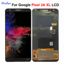AMOLED screen for Google Pixel 3a LCD Display Touch Screen Digitizer Assembly Replacement for google pixel 3a xl lcd display 2024 - buy cheap