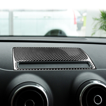 Car Styling carbon fiber Stickers Navigation Decorative Frame Strip Cover Trim For AUDI A3 8V Auto Interior Accessories 2024 - buy cheap