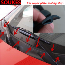 1.7M Car Wiper Windshield Panel Moulding Seal Strip For Audi A3 A4 B8 B6 A6 C6 A5 B7 Q5 C5 8P Q7 TT C7 8V A1 Q3 S3 A7 B9 8L A8 2024 - buy cheap