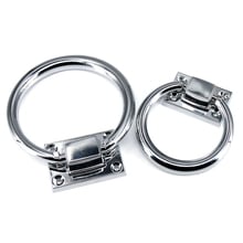1x Fashional furniture chrome plated pull ring chair ring handle Kitchen Cabinet Furniture Drawer Pull Handles 2024 - buy cheap