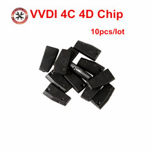 Chip cópia do xhorse 4d 4c vvdi, ferramenta de chave 4d 4c chip transponder 4d vvdi, novo, original 2024 - compre barato