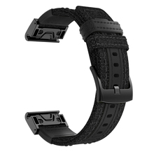 Pulseira de nylon para garmin fenix 945, pulseira de encaixe para 22mm, pulseira para garmin forerunner 935, gps para relógio inteligente 2024 - compre barato