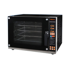 Forno elétrico multifuncional para padaria pão/pizza comercial forno de cozimento máquina de padaria 220-240v 4500w ck02c forno multifuncional 1 peça 2024 - compre barato