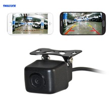 Saluck-cámara de visión trasera para coche, videocámara de visión nocturna con WIFI, para salpicadero, cargador de coche para iPhone y Android 2024 - compra barato