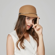 Новый Берет Шапка взрослая шерстяная купольная Шапка Зимняя шерстяная шапка для девушек женский берет для отдыха шапка для студентов модная шапка женская 2024 - купить недорого