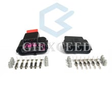 Conector para pedal do acelerador, 6 pinos 8k0973706 8k0 973 706 à prova d'água, para audi vw skoda volvo 2024 - compre barato