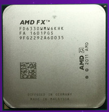 Процессор AMD FX серии 6330 FD6330WMW6KHK AMD fx 6330, шесть ядер, AM3 +, 6330 2024 - купить недорого