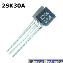 10 Uds 2SK30A -GR K30A MOS efecto de campo Transistor a-92 2024 - compra barato