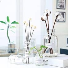 Nordic Design Glass Vase Flower Arrangement Hydroponic Tabletop Vase Home Decoration Flower Vase For Floral Decoration 2024 - buy cheap