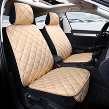 Теплое плюшевое автомобильное сиденье на 5 мест для ford fusion focus 2 mk2 mondeo mk3 mk4 kuga Edge Mondeo Ecosport Focus Fiesta 2024 - купить недорого